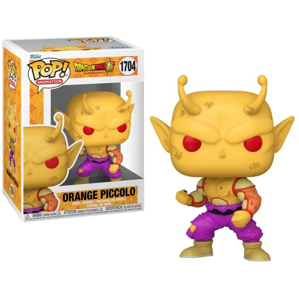    figoura funko pop dragon ball super orange piccolo  x