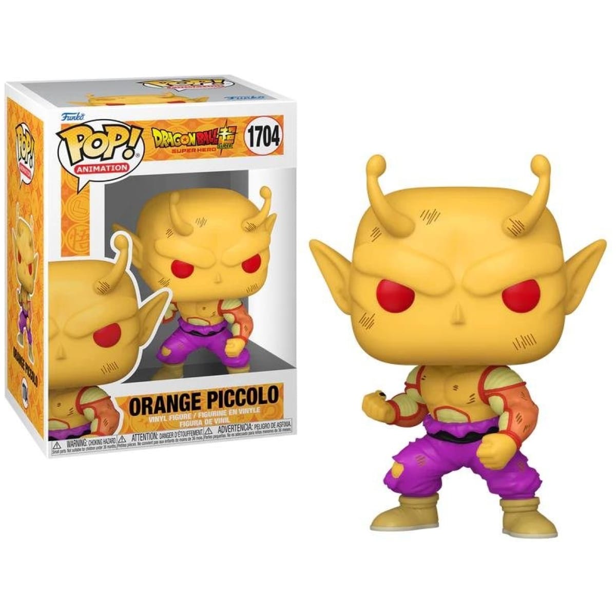 Funko POP! Dragon Ball Super - Orange Piccolo #1704 - Image 1