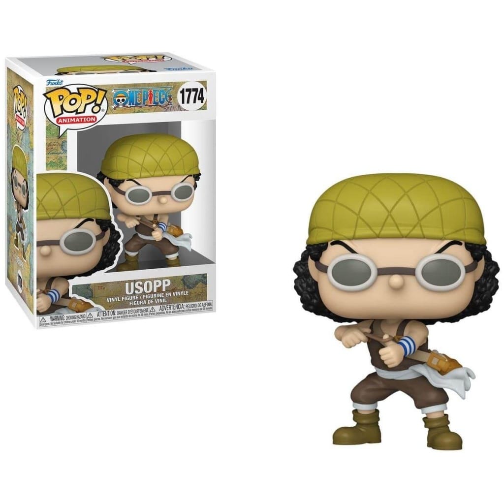    figoura funko pop one piece usopp  x