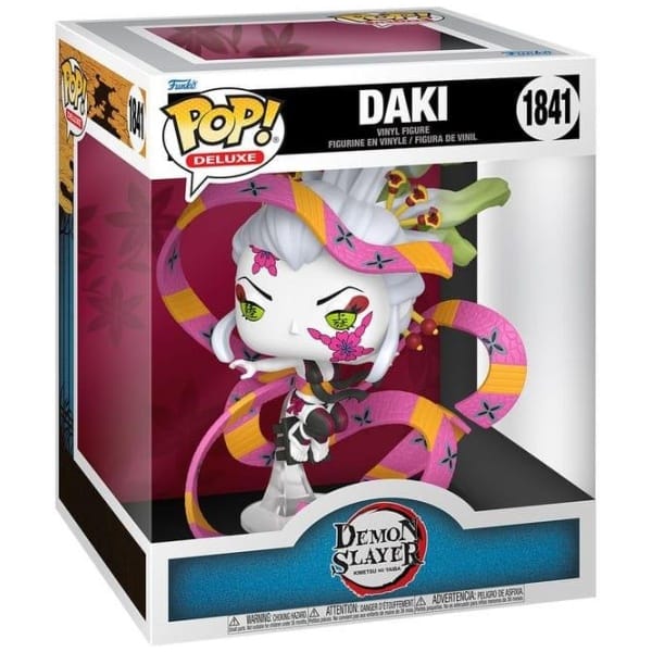 Funko POP! Deluxe Demon Slayer Kimetsu no Yaiba - Daki (Demon Form) #1841