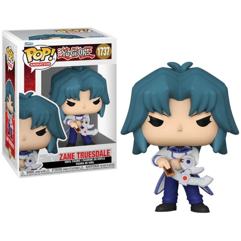    figoura funko pop yu gi oh zane truesdale  x