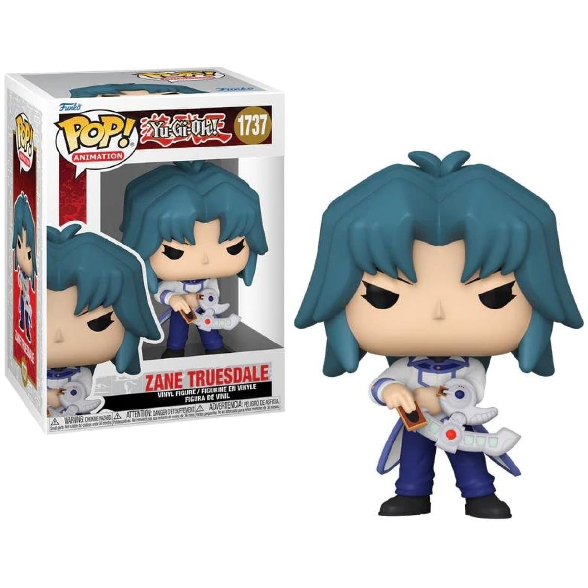 Funko POP! Yu-Gi-Oh! - Zane Truesdale #1737 - Image 1
