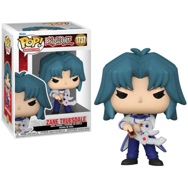 Funko POP! Yu-Gi-Oh! - Zane Truesdale #1737