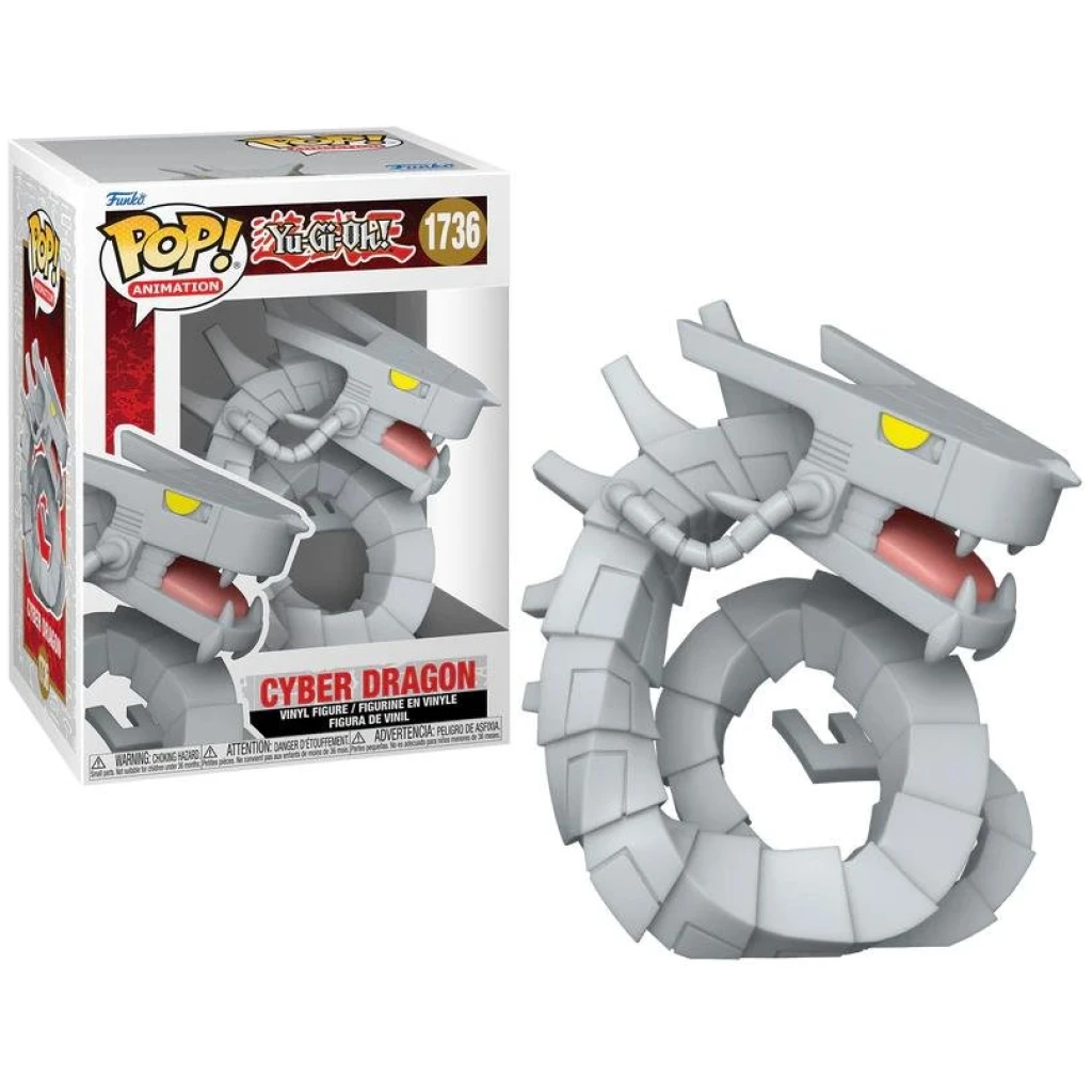    figoura funko pop yu gi oh cyber dragon  x