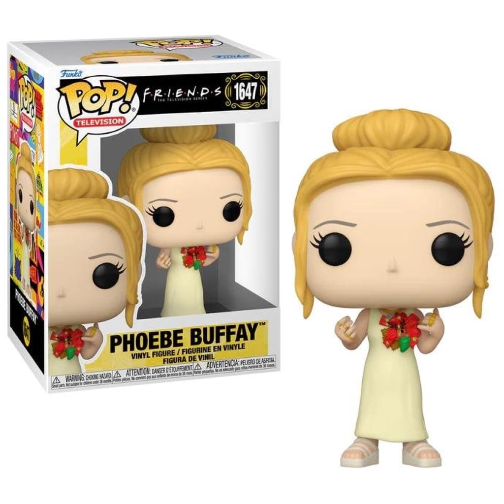    figoura funko pop ta filarakia phoebe buffay  x