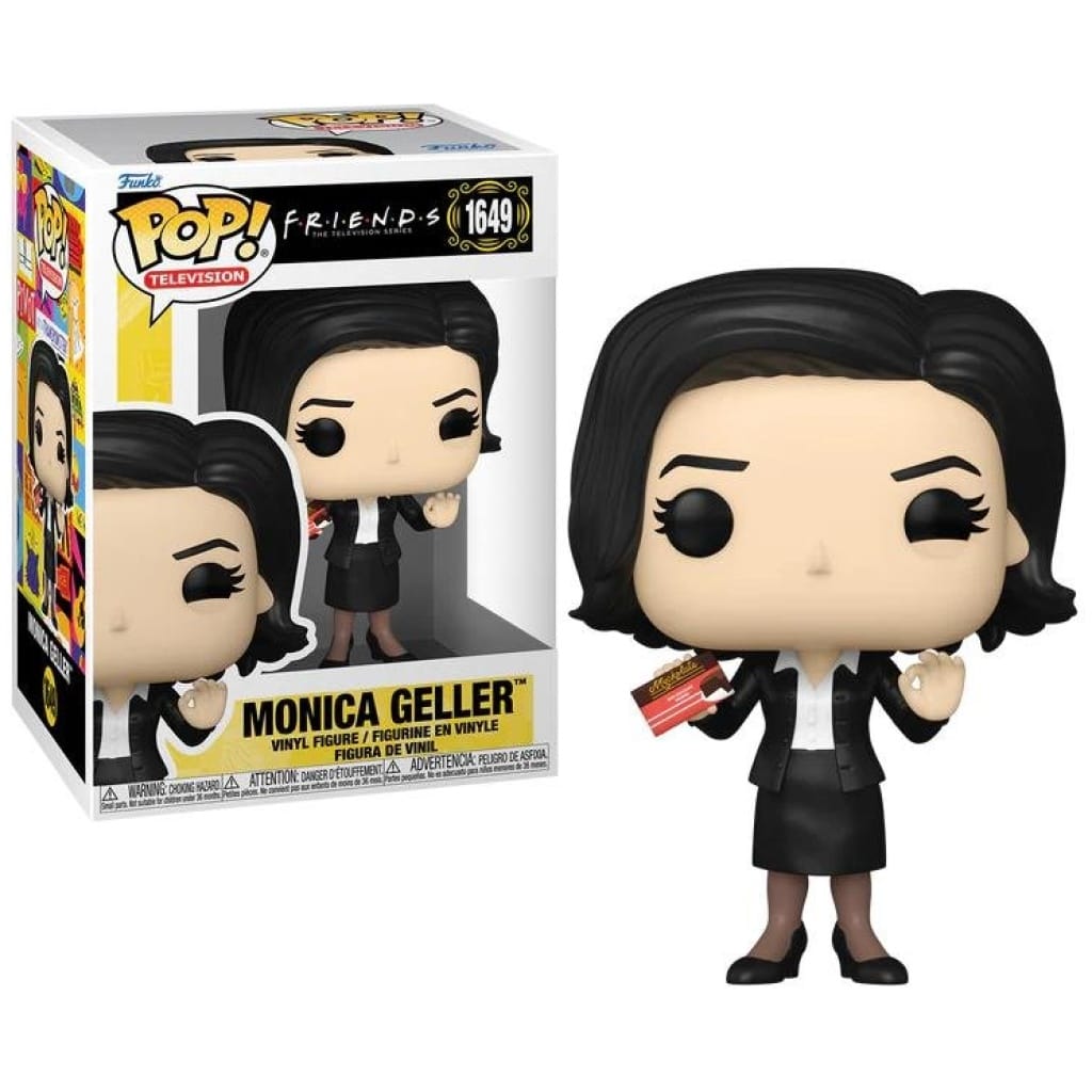    figoura funko pop ta filarakia monica geller  x