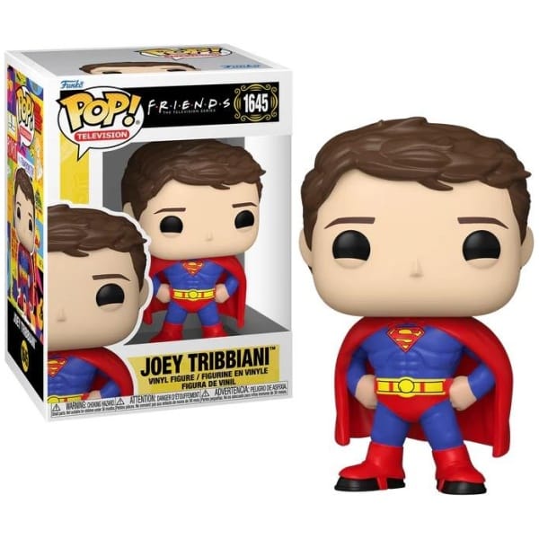 Funko POP! Friends - Joey Tribbiani #1645