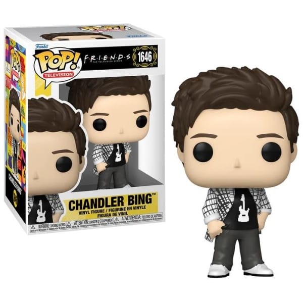    figoura funko pop ta filarakia chandler bing  x