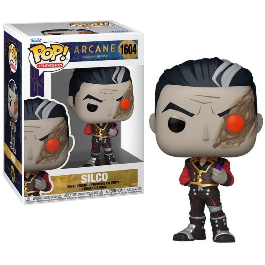    figoura funko pop arcane league of legends silco  x