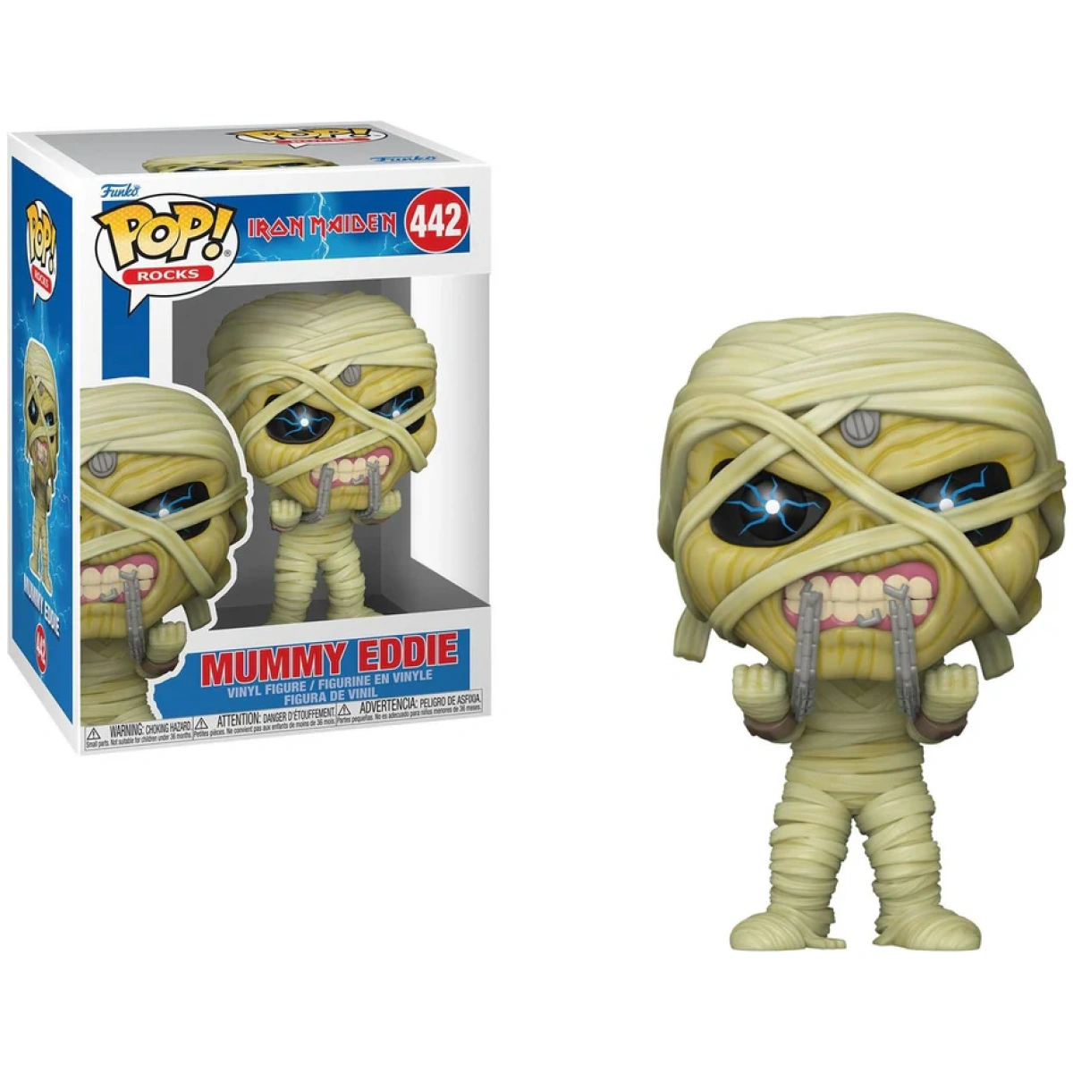 Funko POP! Rocks Music Iron Maiden - Mummy Eddie #442 - Image 1