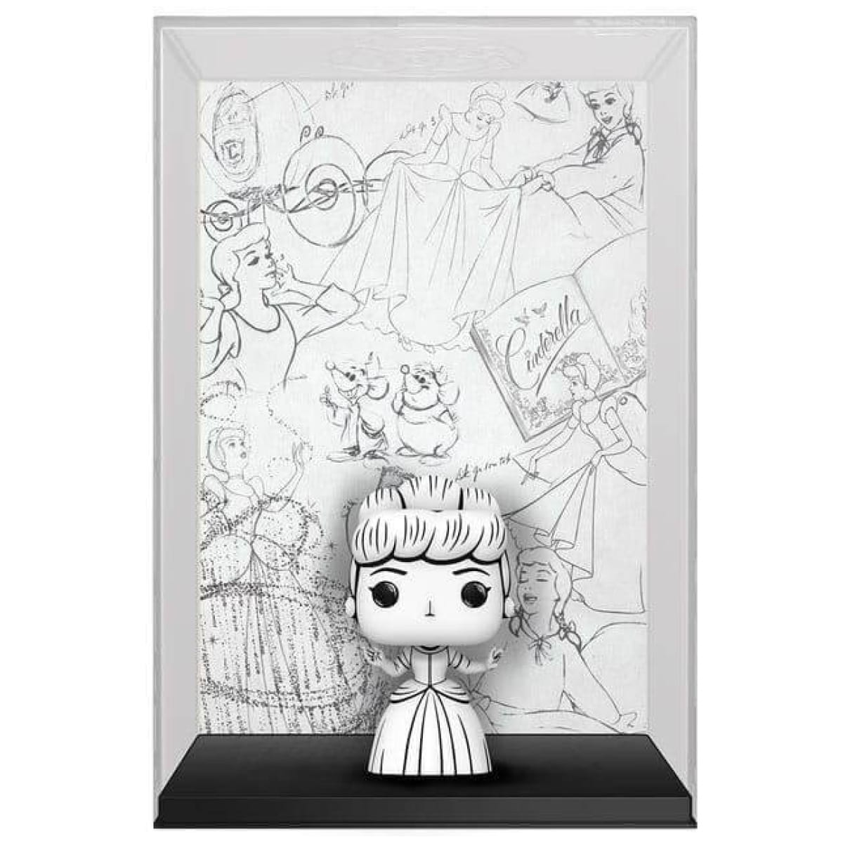 Funko POP! Comic Covers Disney - Sketched Cinderella #1523 - Image 2