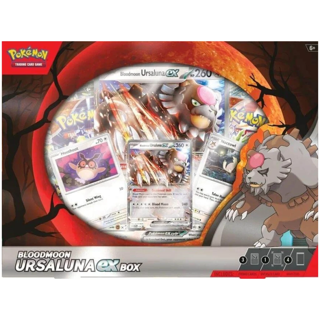    pokemon tcg ursaluna ex box x