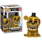 Funko POP! Five Nights at Freddy's - Withered Golden Freddy #1033 special edition
