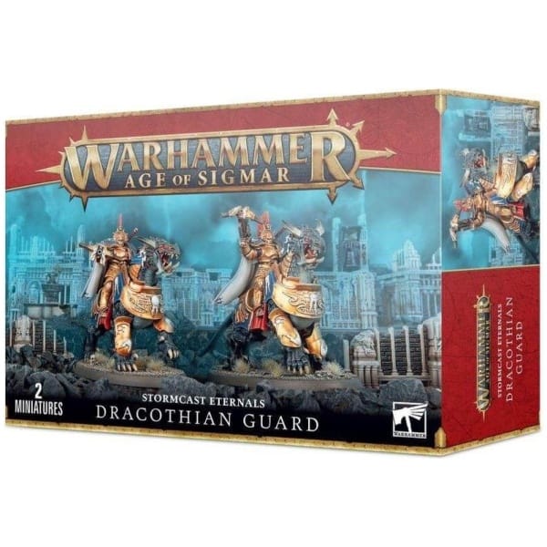 Warhammer Age of Sigmar - Stormcast Eternals Dracothian Guard