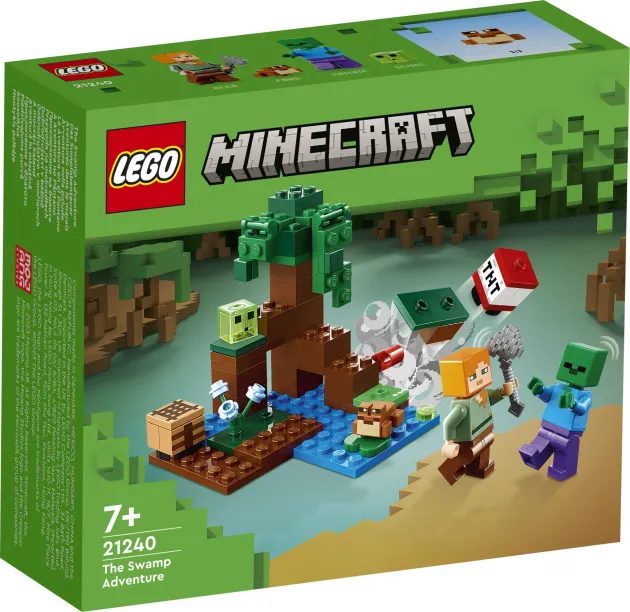 401958021240 LEGO Minecraft The Swamp Adventure - Image 1