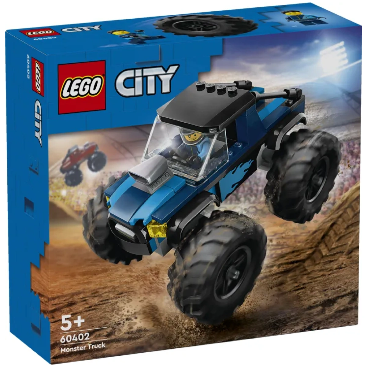 LEGO City Blue Monster Truck - Image 1