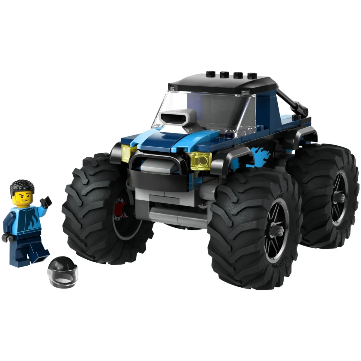 LEGO City Blue Monster Truck - Image 2