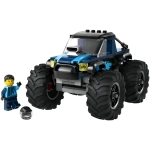 LEGO City Blue Monster Truck - Image 2