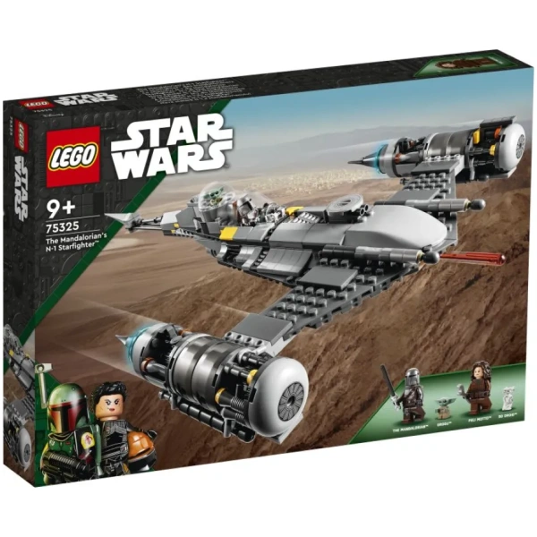 LEGO Star Wars The Mandalorian's N-1 Starfighter