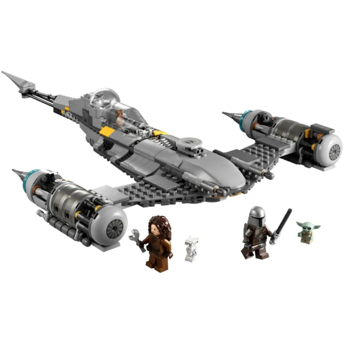 LEGO Star Wars The Mandalorian's N-1 Starfighter - Image 2