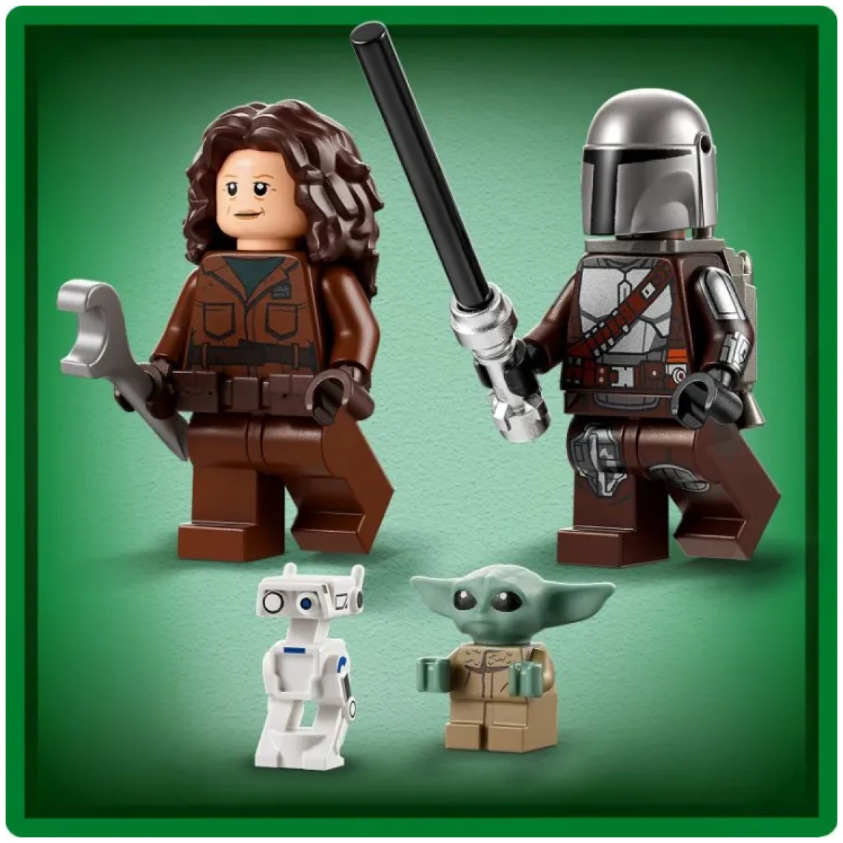 LEGO Star Wars The Mandalorian's N-1 Starfighter - Image 4