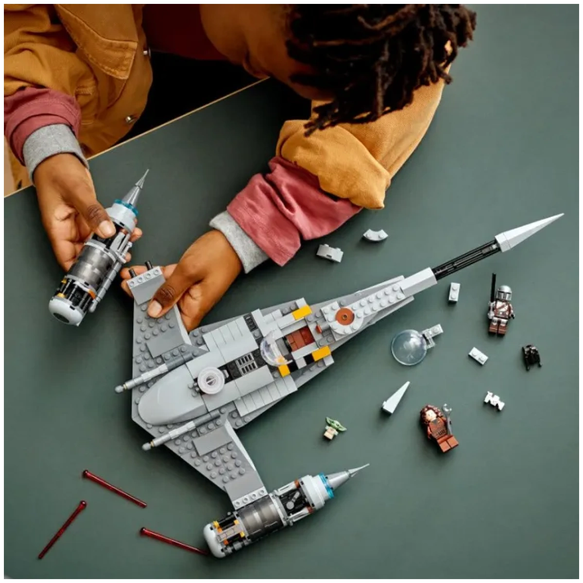 LEGO Star Wars The Mandalorian's N-1 Starfighter - Image 5