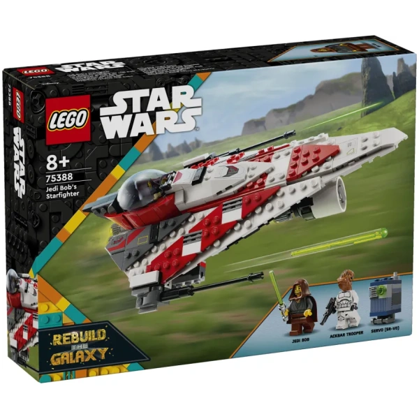 LEGO Star Wars Jedi Bob's Starfighter