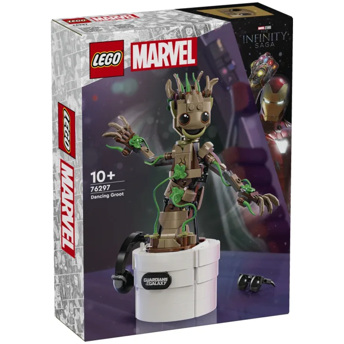 LEGO Super Heroes Dancing Groot - Image 1