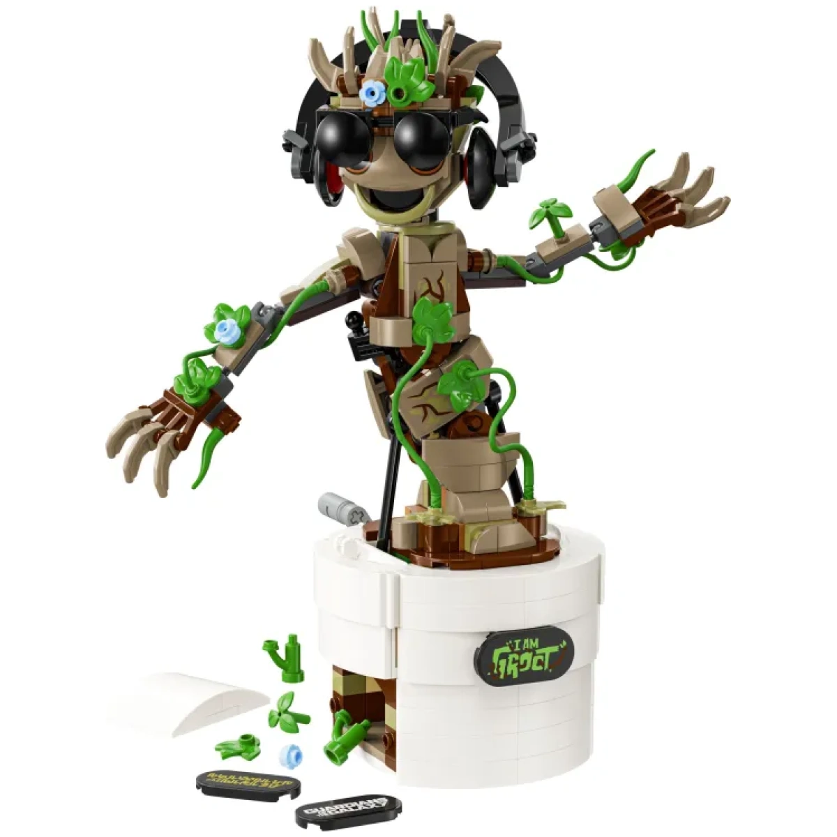 LEGO Super Heroes Dancing Groot - Image 2