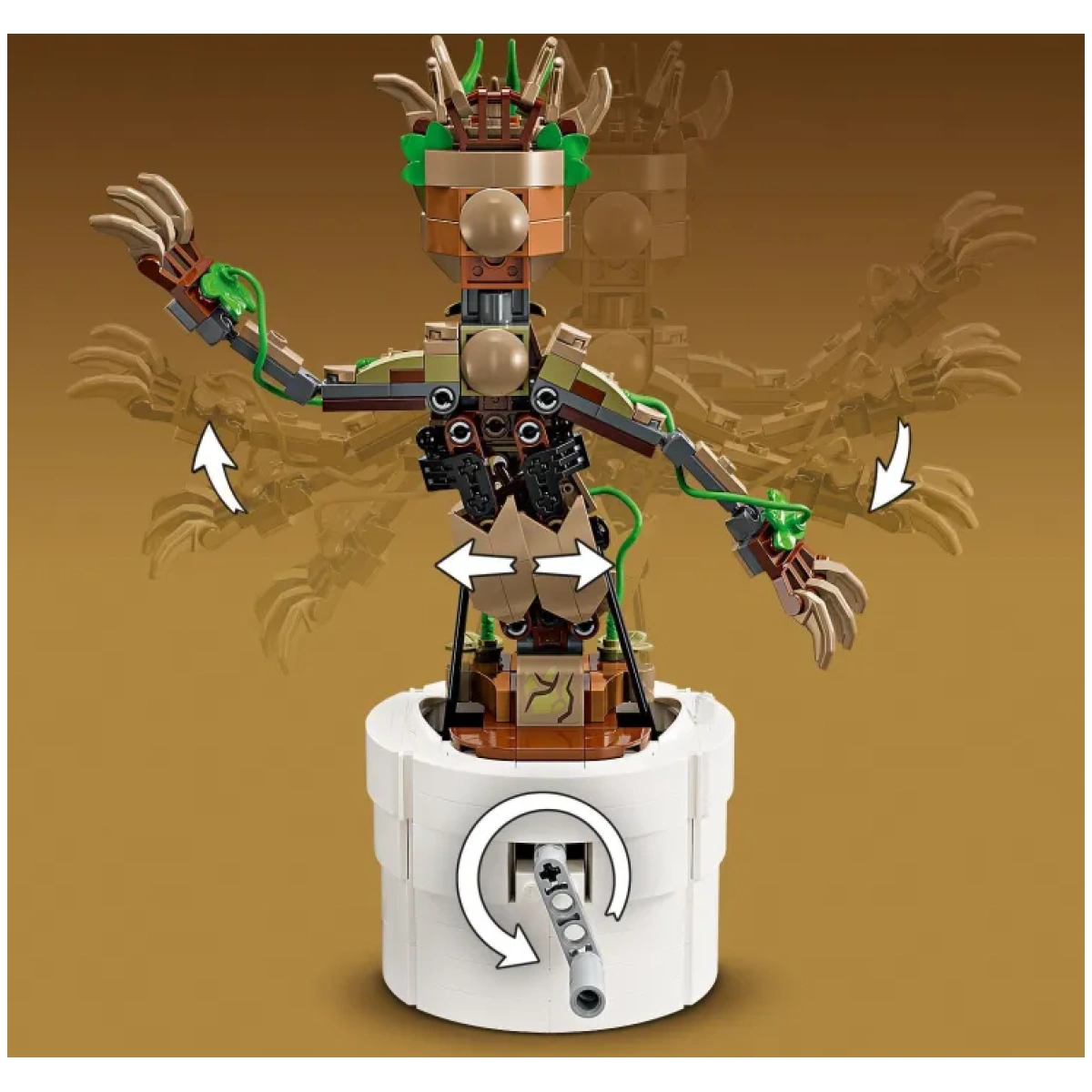 LEGO Super Heroes Dancing Groot - Image 3