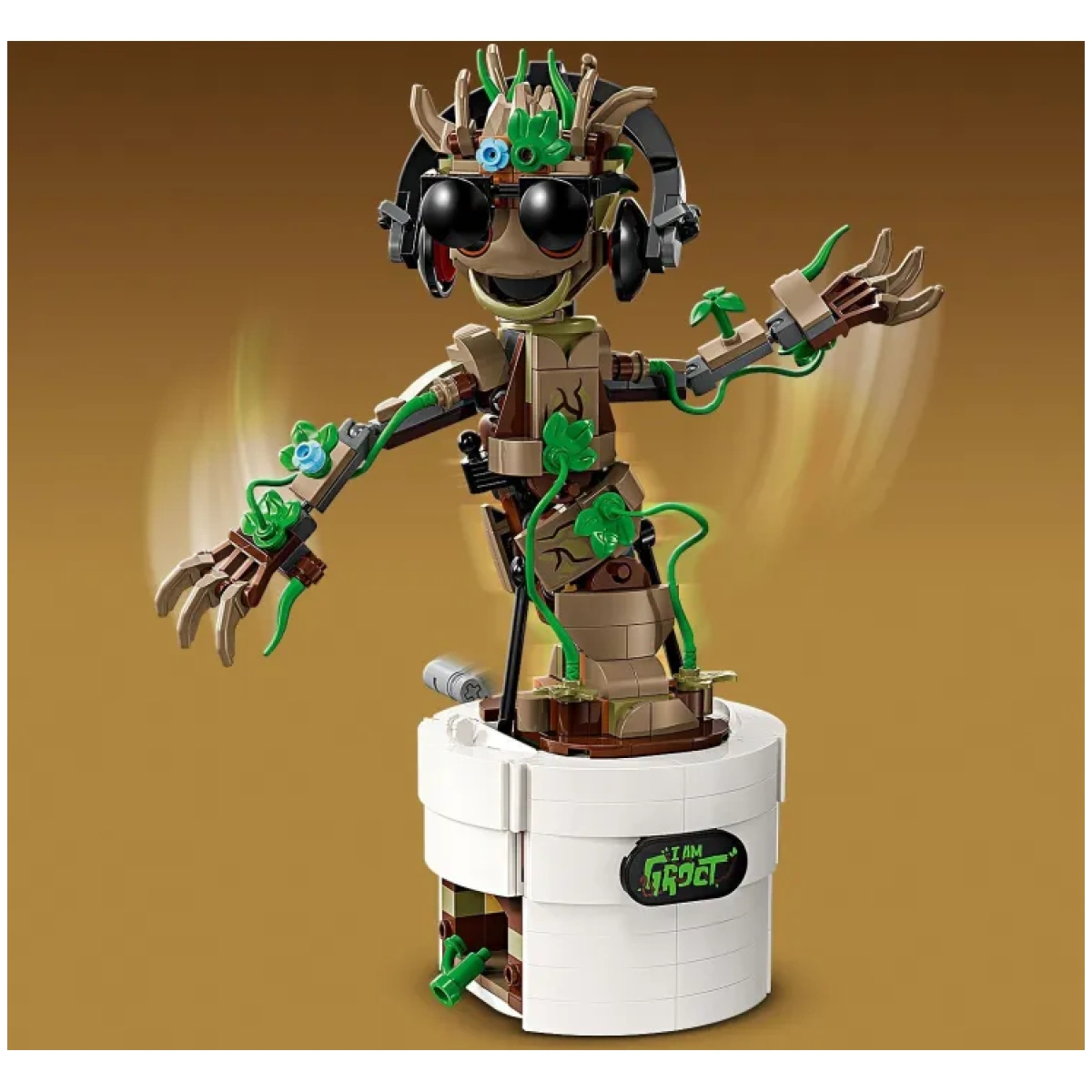 LEGO Super Heroes Dancing Groot - Image 4