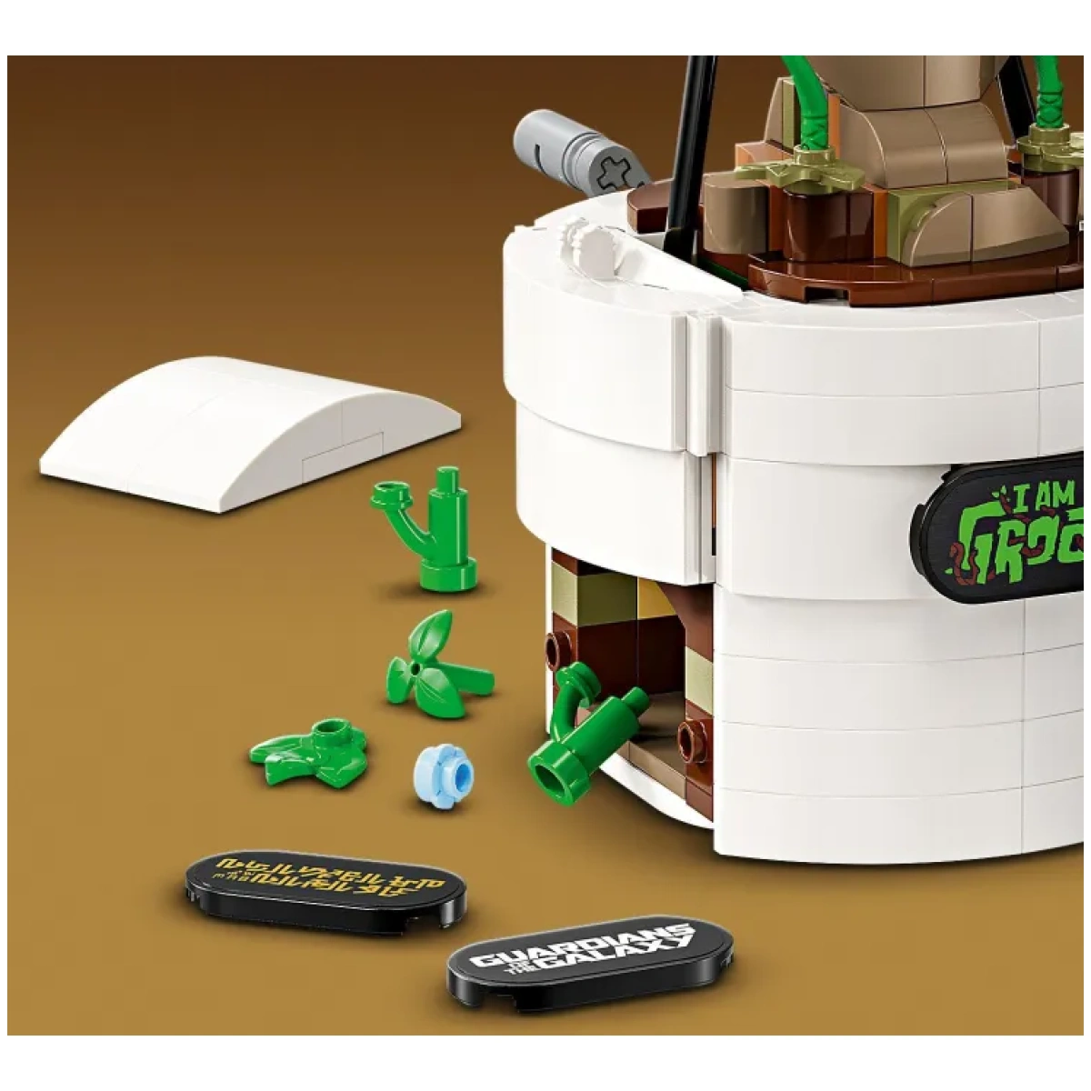 LEGO Super Heroes Dancing Groot - Image 6