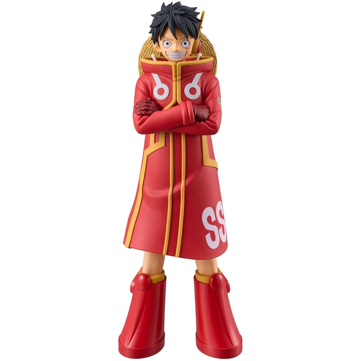 One Piece DXF The Grandline Series Egghead Monkey D. Luffy statue 16cm - Image 1