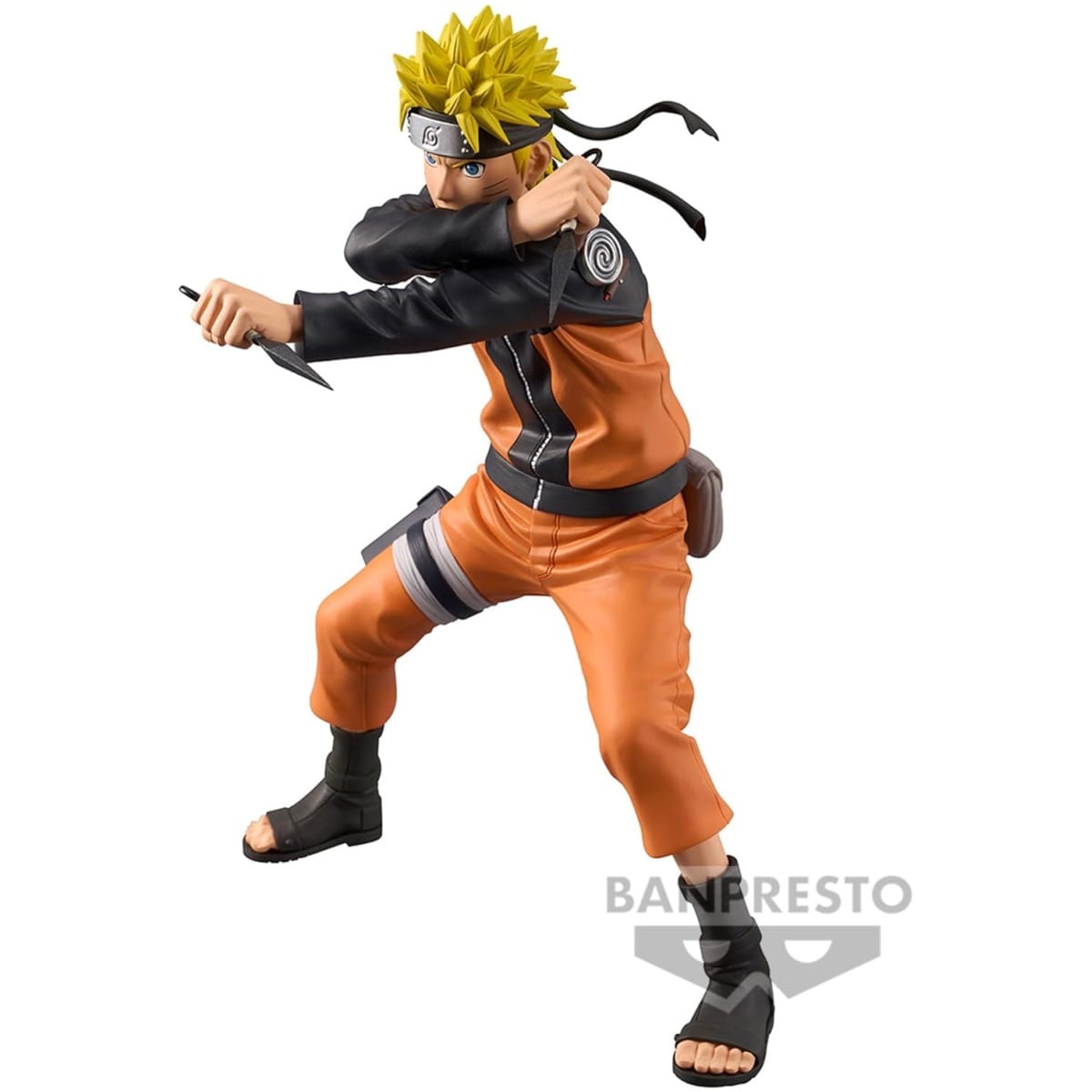 Naruto Shippuden Grandista - Naruto Uzumaki statue 22cm - Image 2