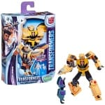 Transformers Earthspark - bumblebee deluxe action figure 13cm