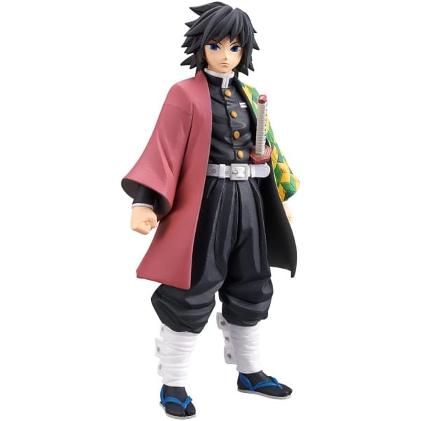 Demon Slayer Kimetsu no Yaiba vol. 5 Giyu Tomioka statue 16cm