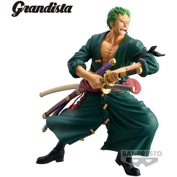 One Piece Grandista - Roronoa Zoro statue 22cm