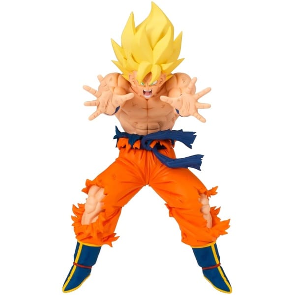 Dragon Ball Z Match Makers Super Saiyan Son Goku statue 14cm