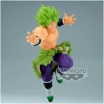 Dragon Ball Super Match Makers Super Saiyan Broly statue 19cm