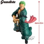 One Piece Grandista - Roronoa Zoro statue 22cm - Image 2