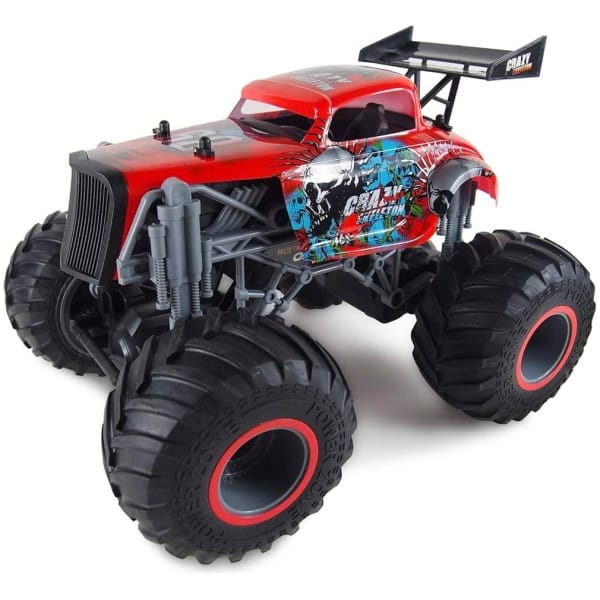 Crazy Monster Truck 1/16 RTR red