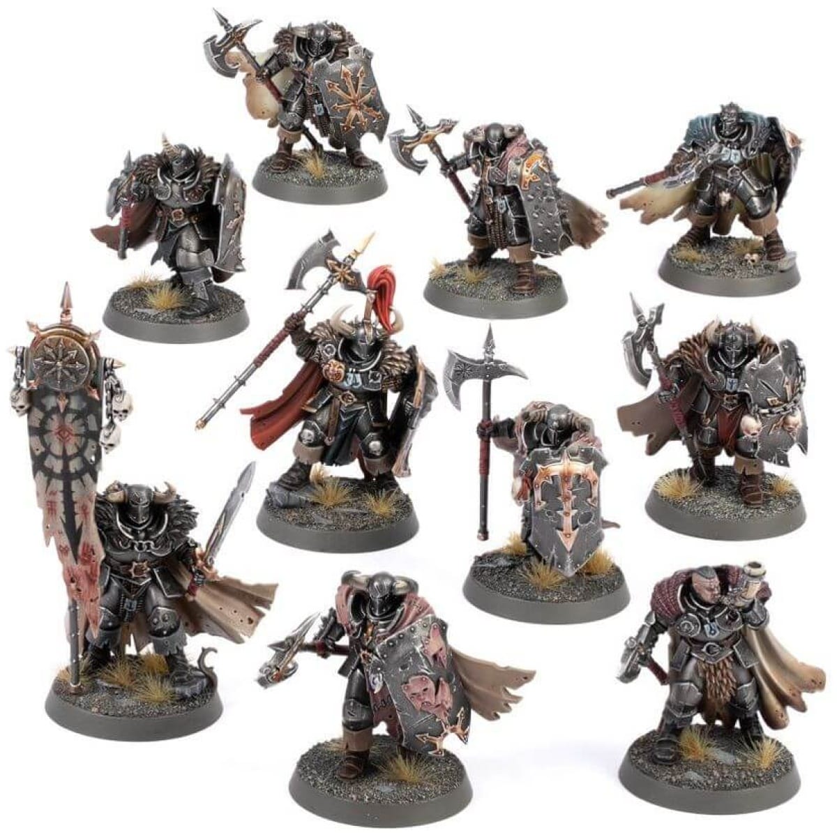 Warhammer Age of Sigmar - Slaves to Darkness Chaos Warriors - Image 2