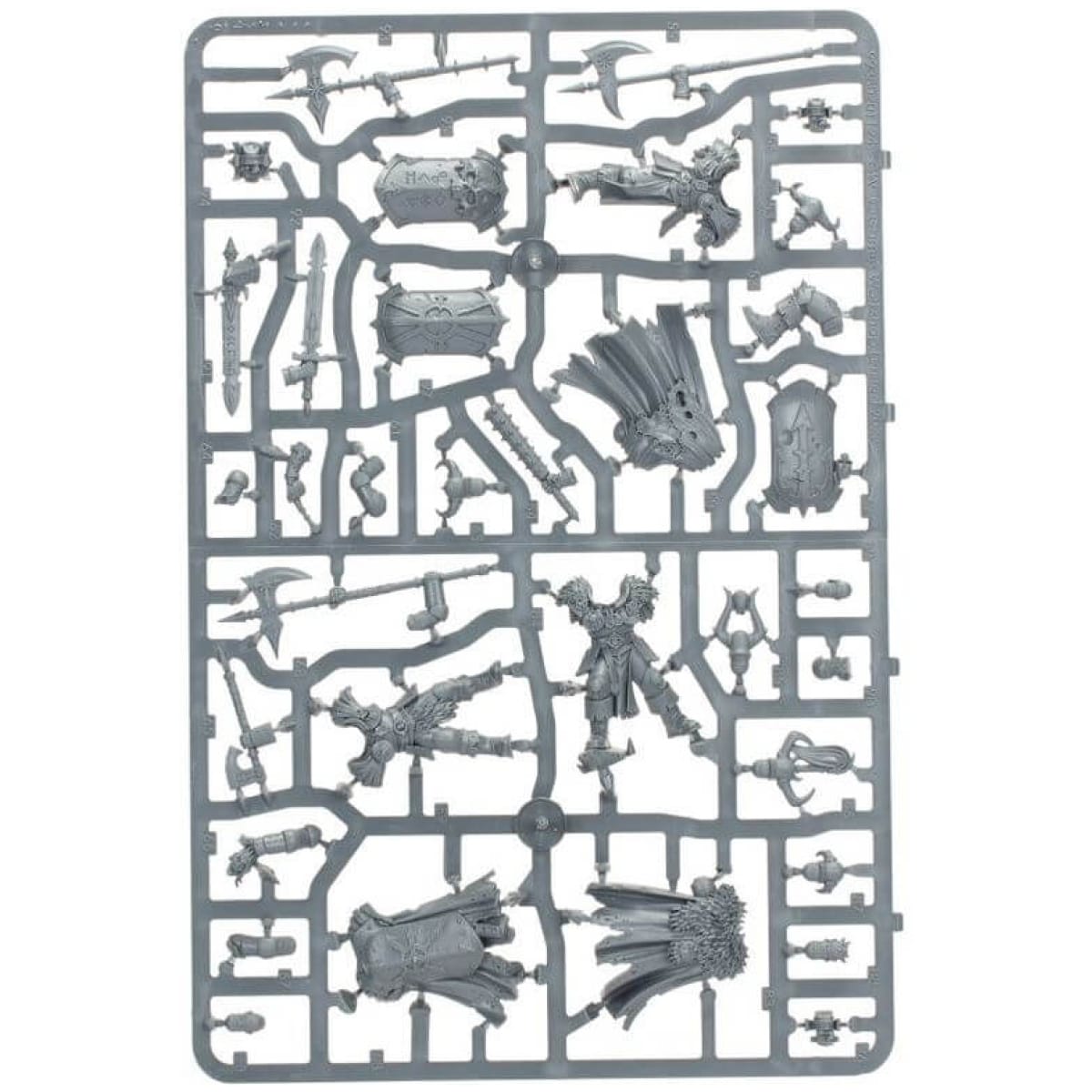Warhammer Age of Sigmar - Slaves to Darkness Chaos Warriors - Image 3