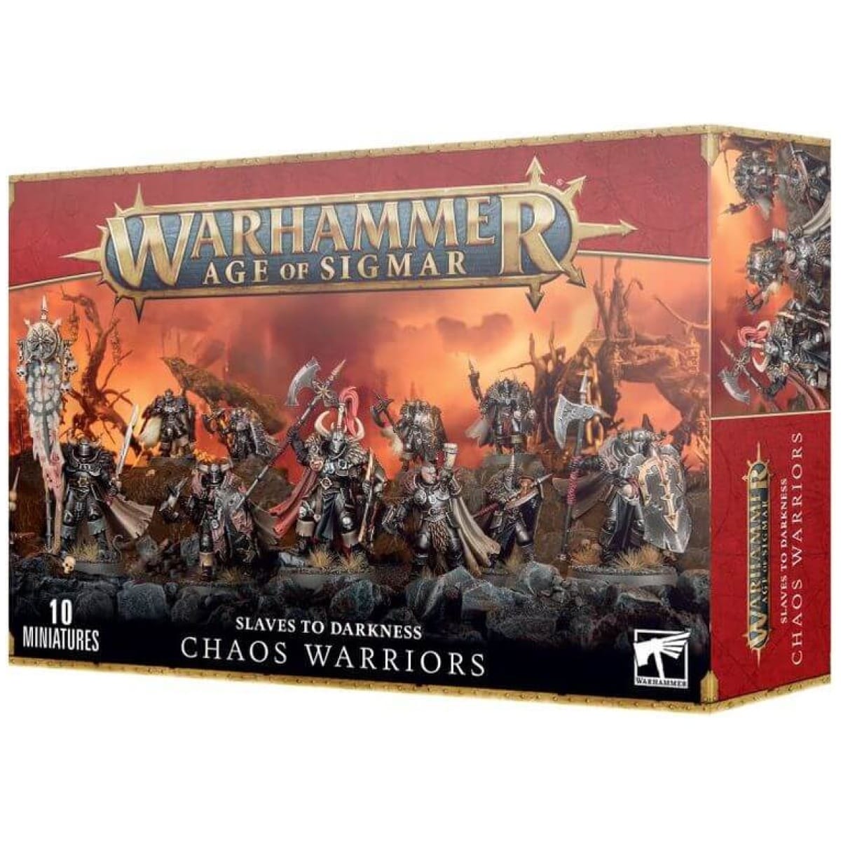 Warhammer Age of Sigmar - Slaves to Darkness Chaos Warriors - Image 1