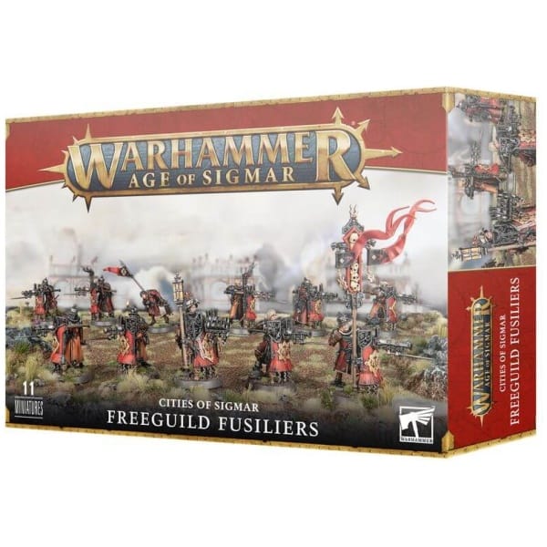 Warhammer Age of Sigmar - Cities of Sigmar Freeguild Fusiliers