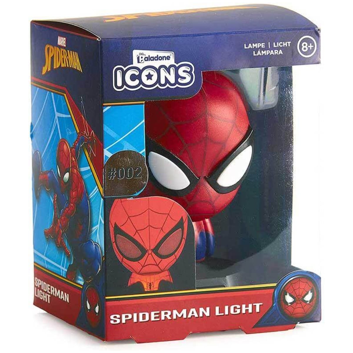 Marvel 3D Icon Light Spider-Man - Image 3