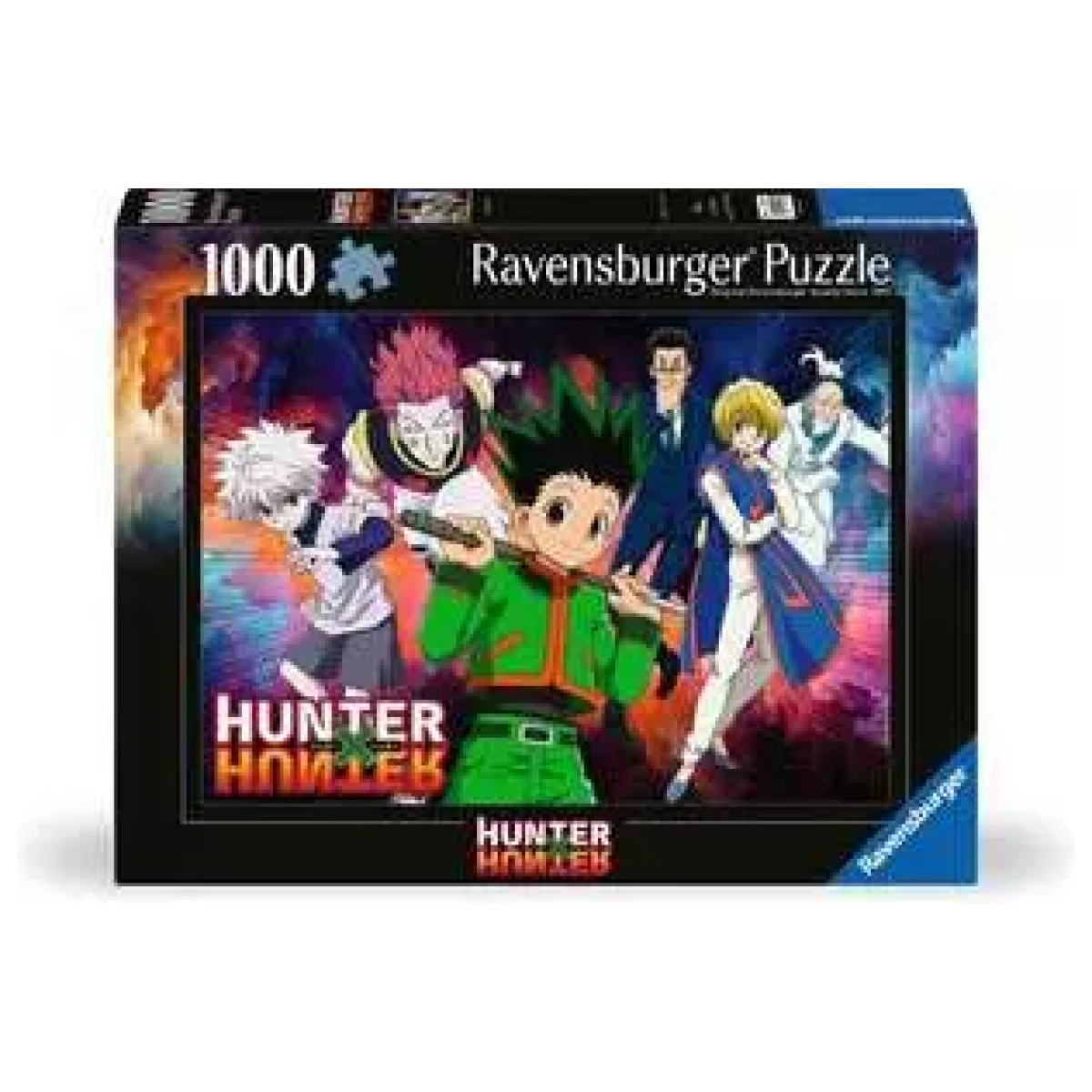 Puzzle-1000-pices-Les-aventures-de-Gon-et-ses-amis-Hunter-x-Hunter-12001280