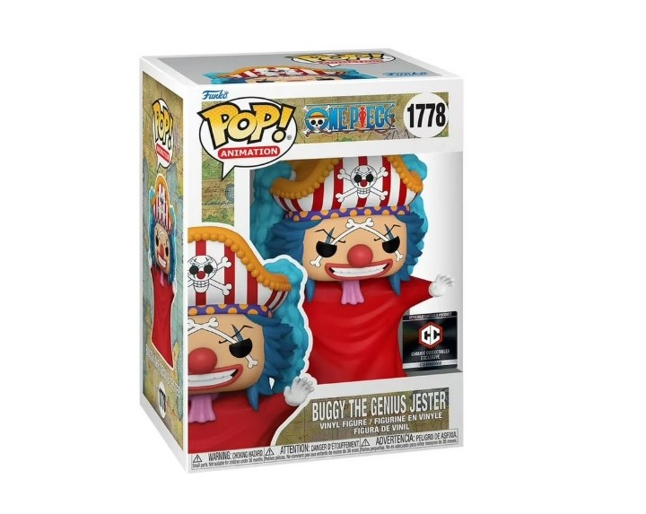 bug Funko Pop! One Piece - Buggy the Genius Jester #1778 special edition - Image 1