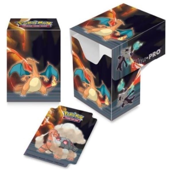 ultra pro - Gallery Series Scorching Summit charizard Deck Box