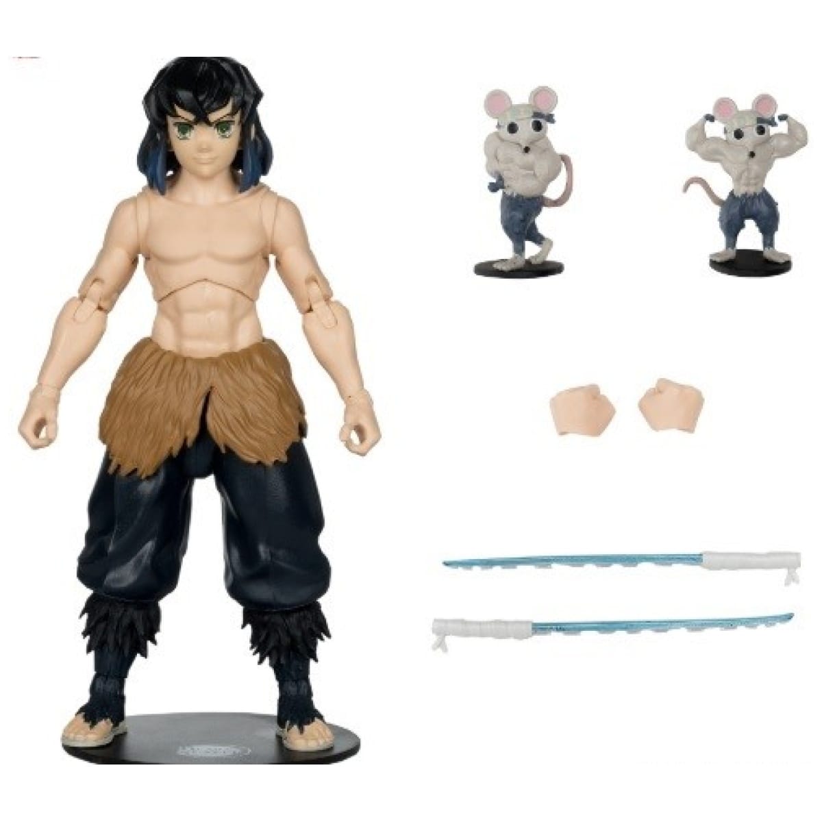 Demon Slayer Kimetsu no Yaiba – Hashibira Inosuke Action Figure 14cm platinum edition - Image 2